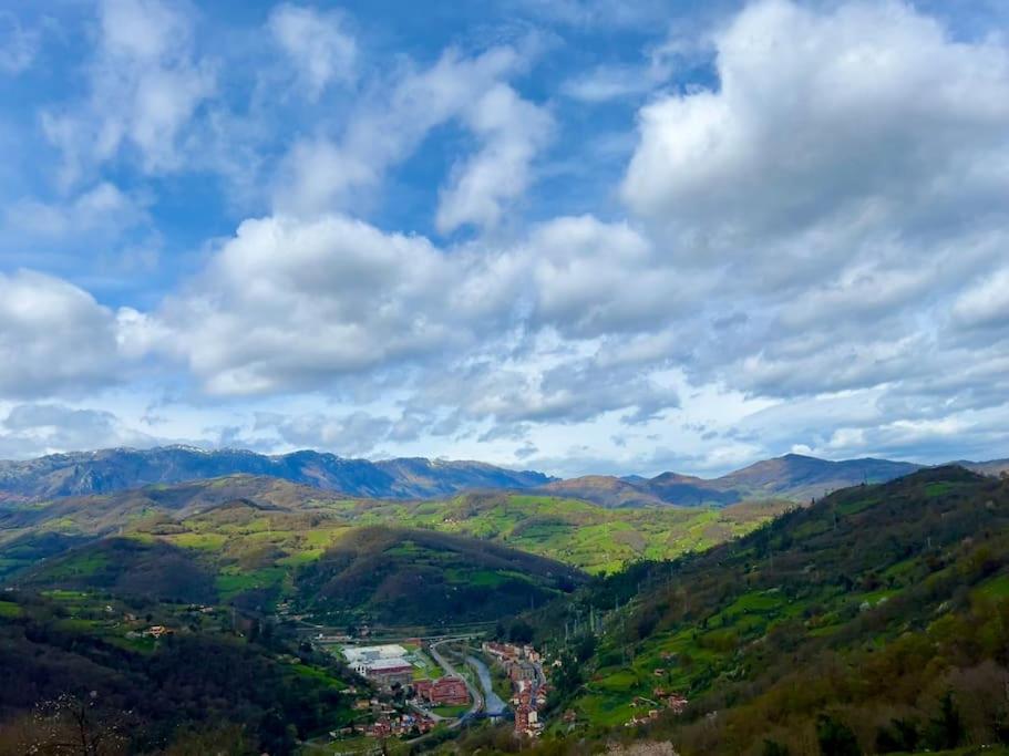 Villadecelis Mieres  Exterior foto