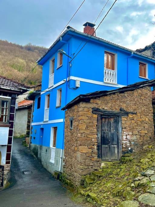 Villadecelis Mieres  Exterior foto